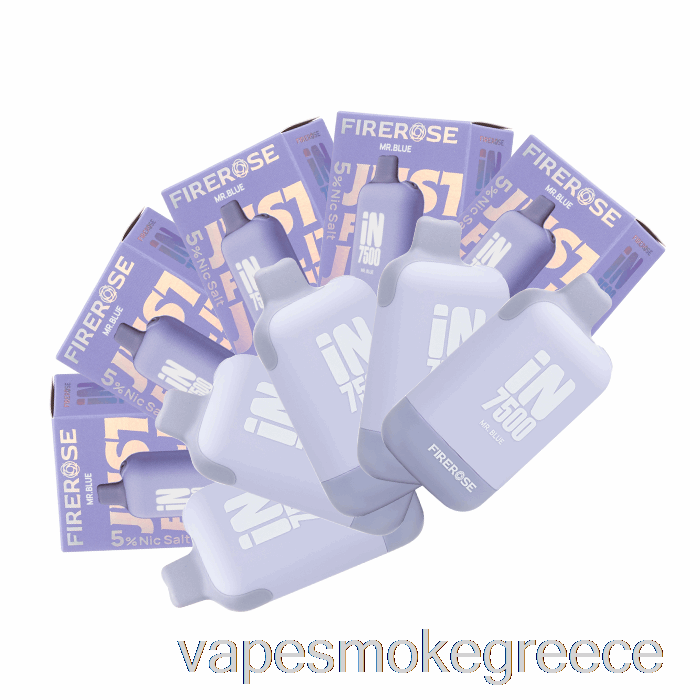 Vape Greece [5-pack] Firerose σε 7500 μιας χρήσης